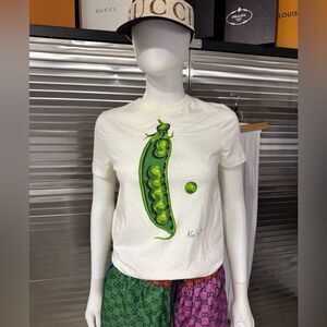 Gucci x Ken Scott NWT Pea Print T Shirt XS